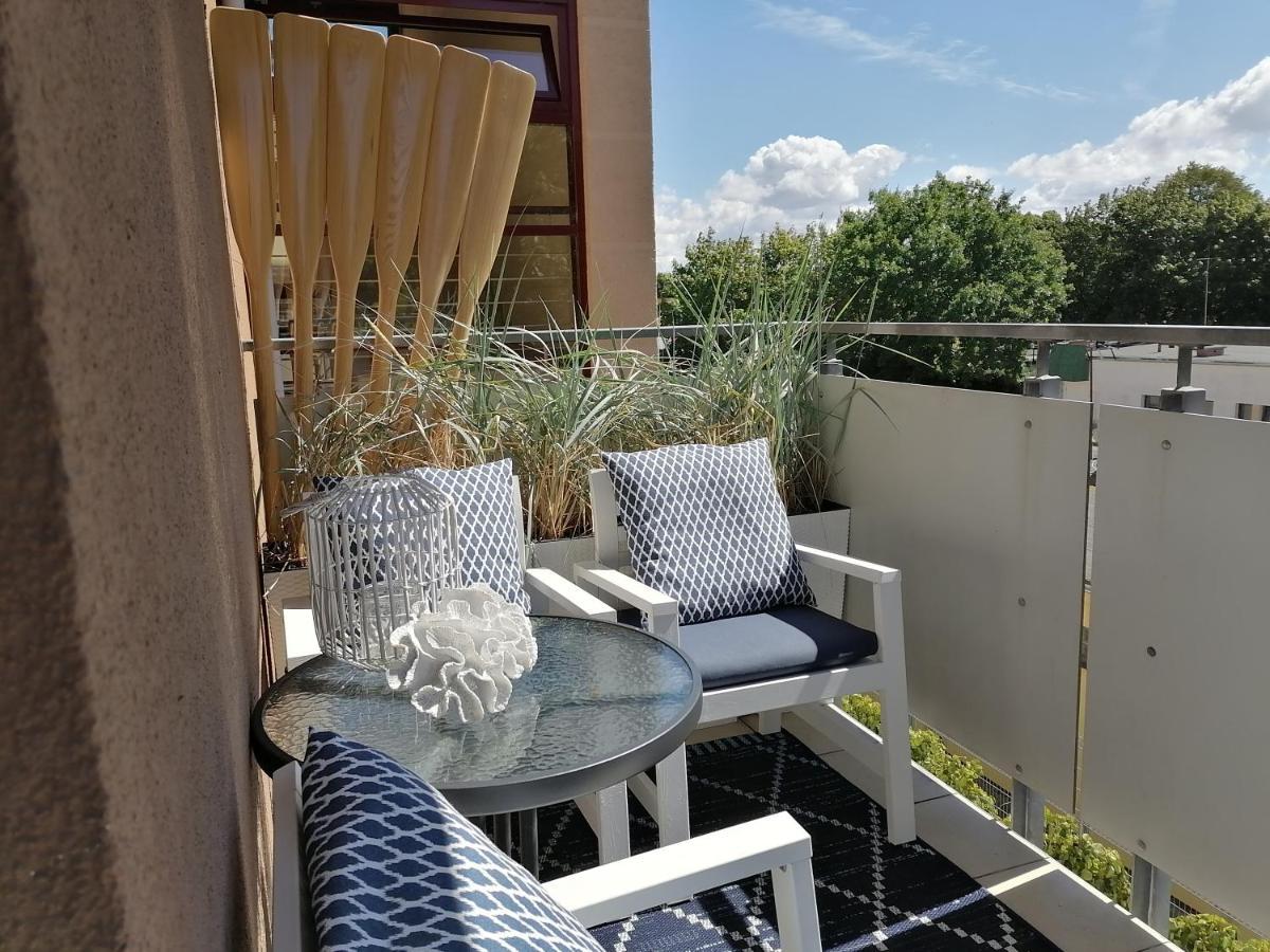 Apartament Seashell Kolobrzeg Bocianie Gniazdo Экстерьер фото