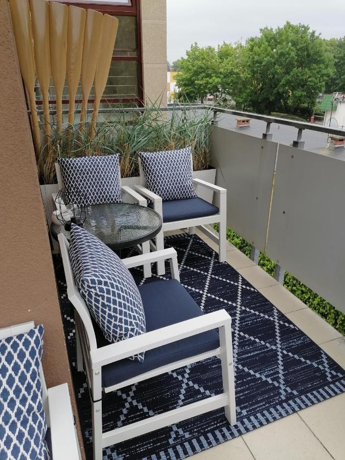 Apartament Seashell Kolobrzeg Bocianie Gniazdo Экстерьер фото