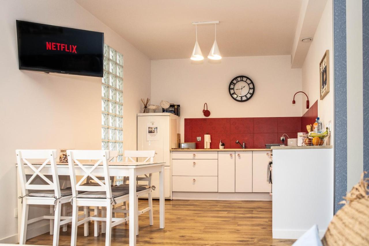 Apartament Seashell Kolobrzeg Bocianie Gniazdo Экстерьер фото