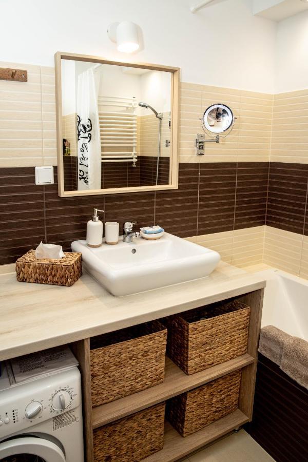 Apartament Seashell Kolobrzeg Bocianie Gniazdo Экстерьер фото
