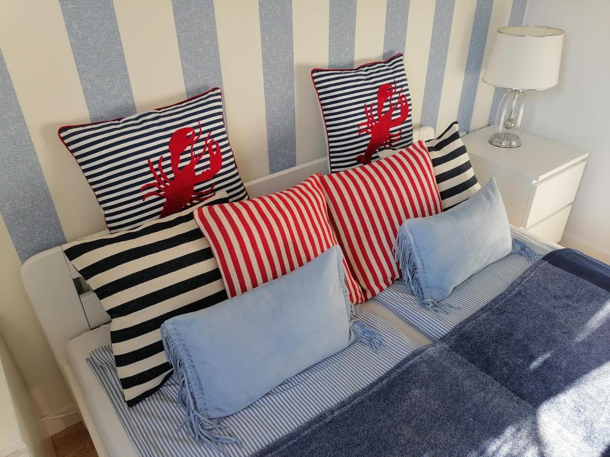 Apartament Seashell Kolobrzeg Bocianie Gniazdo Экстерьер фото
