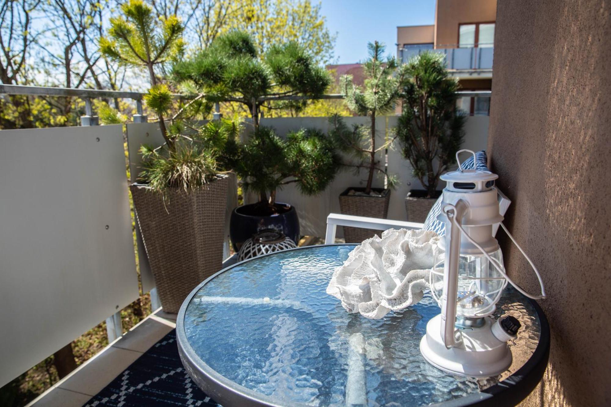 Apartament Seashell Kolobrzeg Bocianie Gniazdo Экстерьер фото
