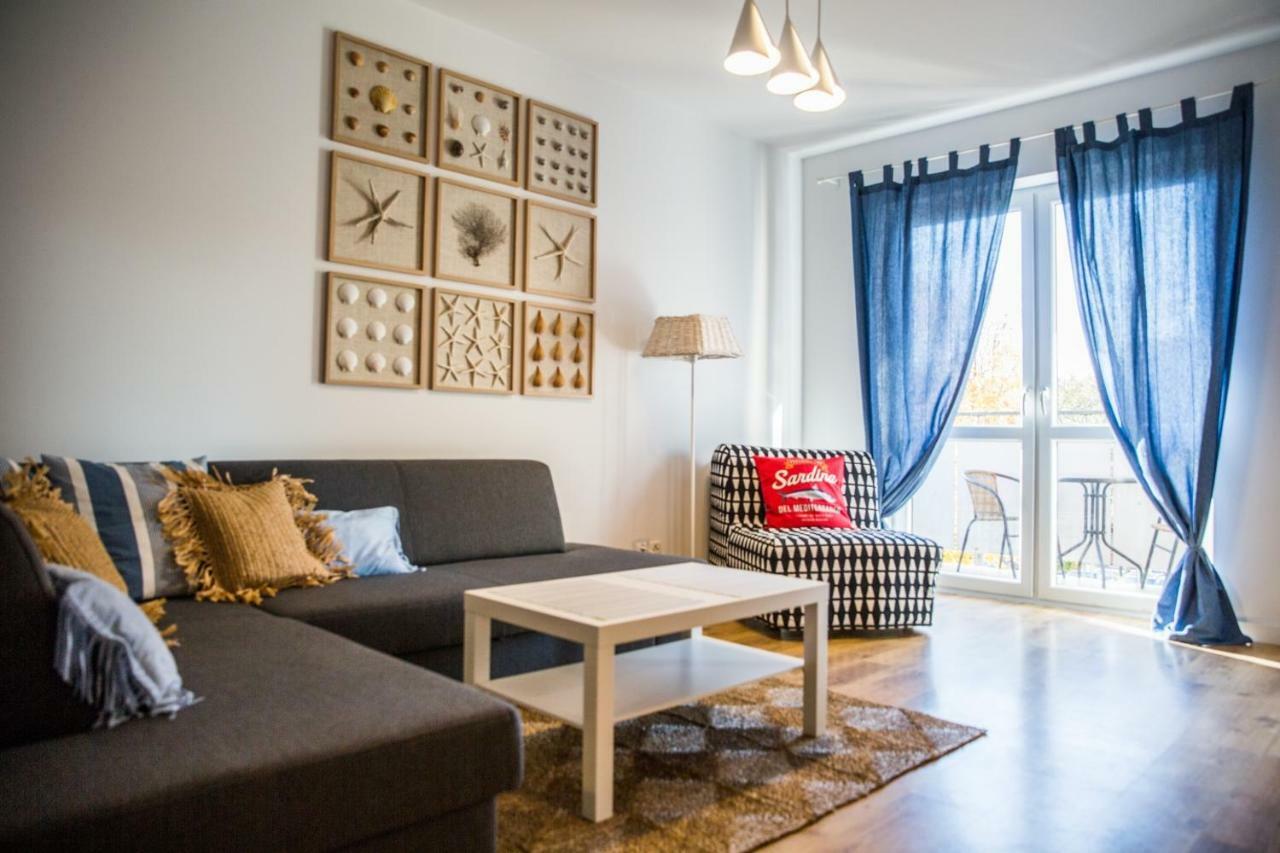 Apartament Seashell Kolobrzeg Bocianie Gniazdo Экстерьер фото