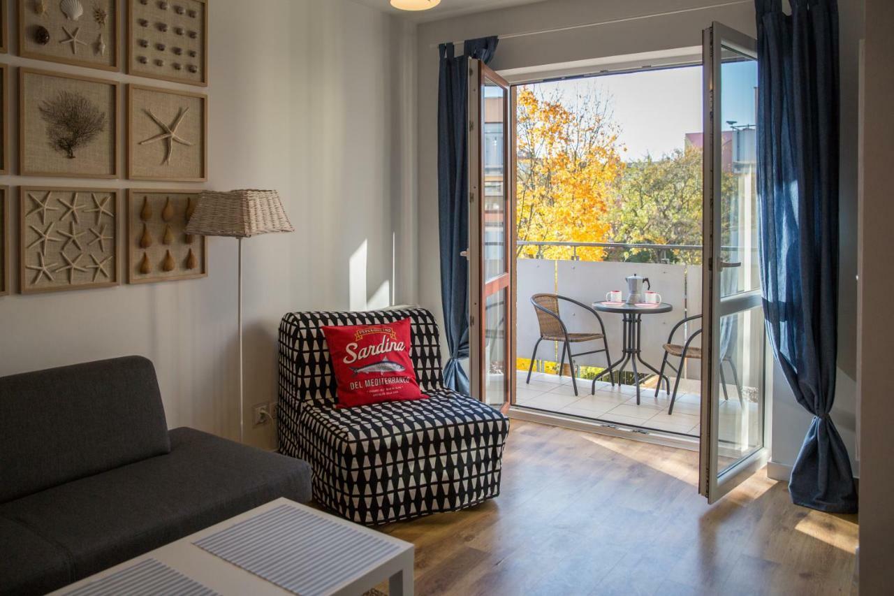 Apartament Seashell Kolobrzeg Bocianie Gniazdo Экстерьер фото