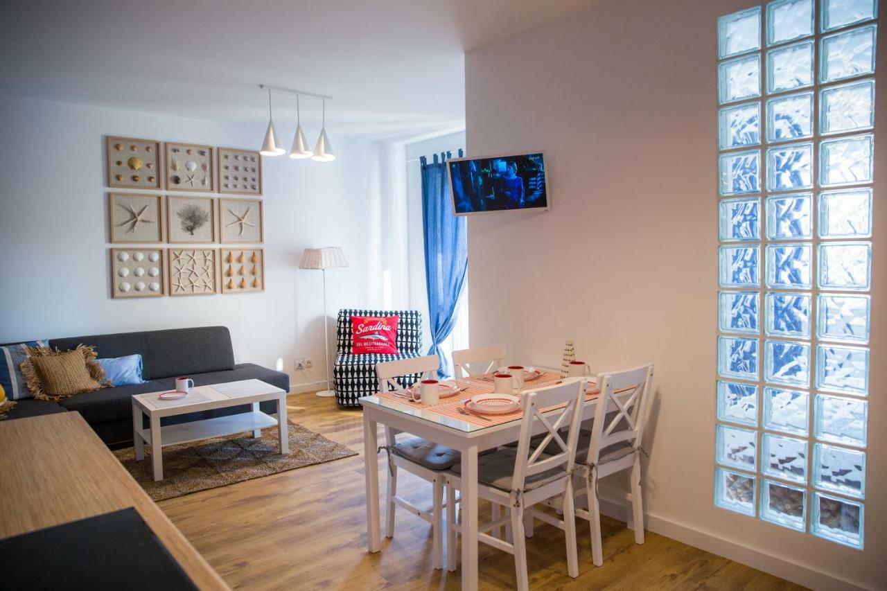 Apartament Seashell Kolobrzeg Bocianie Gniazdo Экстерьер фото