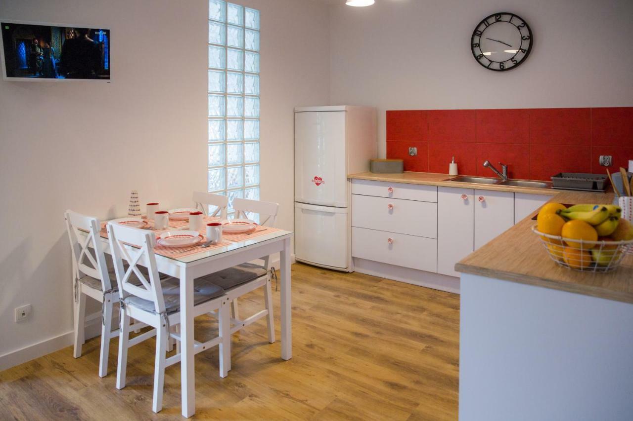 Apartament Seashell Kolobrzeg Bocianie Gniazdo Экстерьер фото