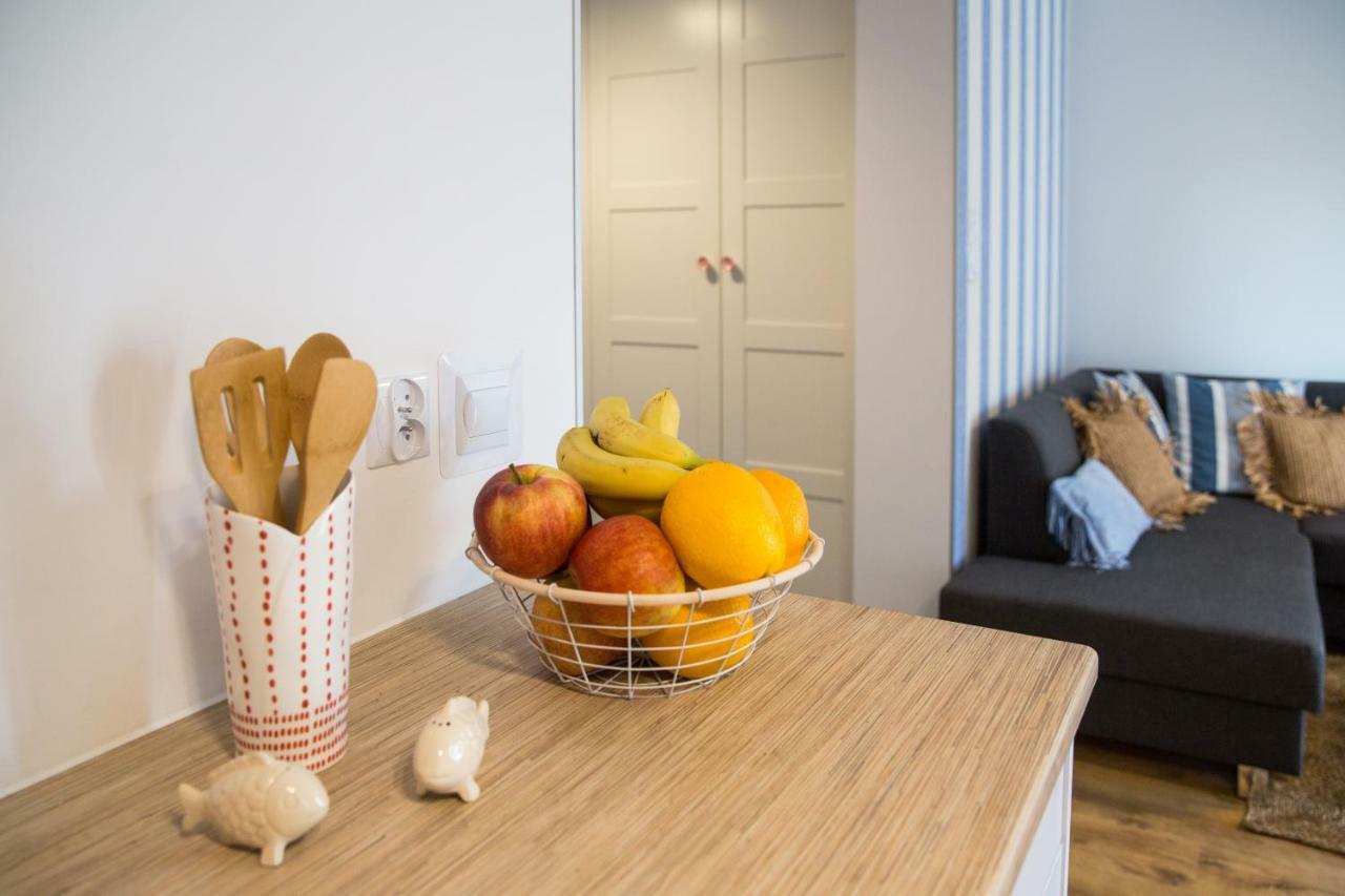 Apartament Seashell Kolobrzeg Bocianie Gniazdo Экстерьер фото