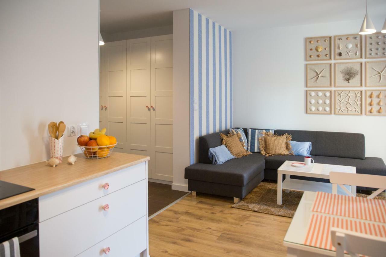 Apartament Seashell Kolobrzeg Bocianie Gniazdo Экстерьер фото