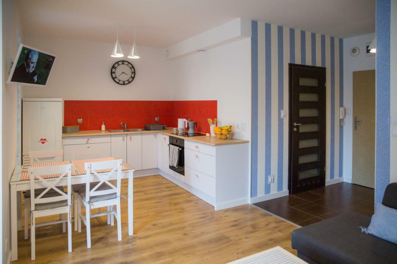 Apartament Seashell Kolobrzeg Bocianie Gniazdo Экстерьер фото