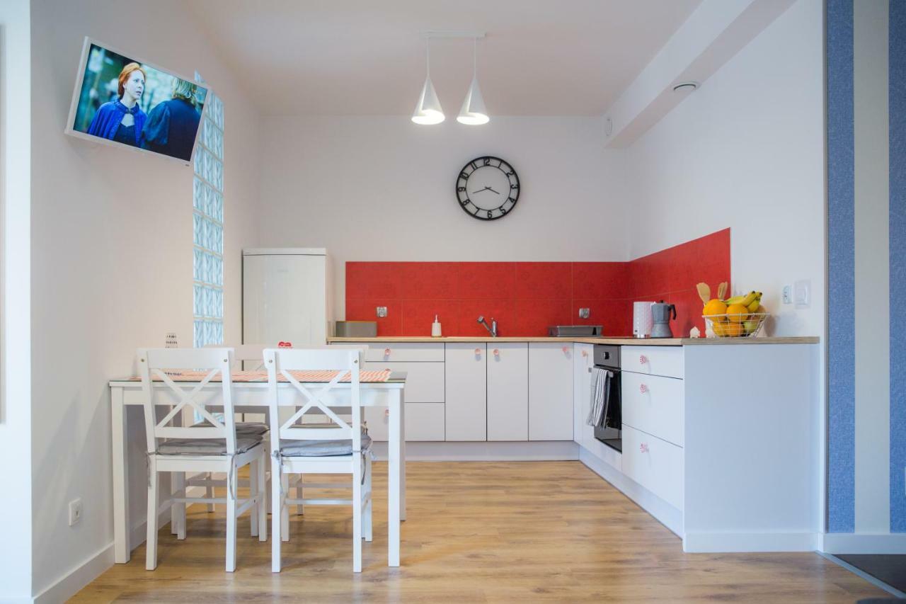 Apartament Seashell Kolobrzeg Bocianie Gniazdo Экстерьер фото