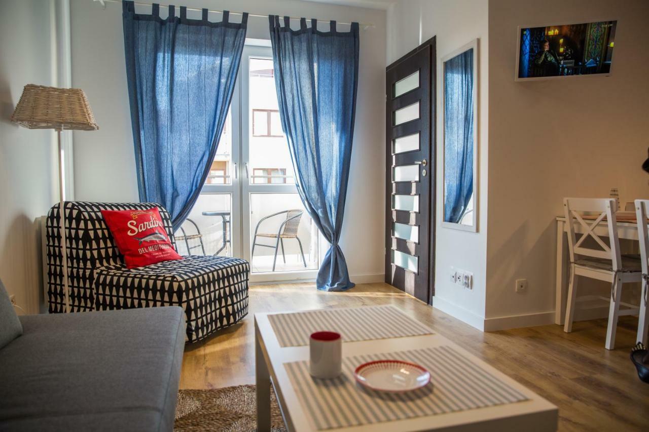 Apartament Seashell Kolobrzeg Bocianie Gniazdo Экстерьер фото