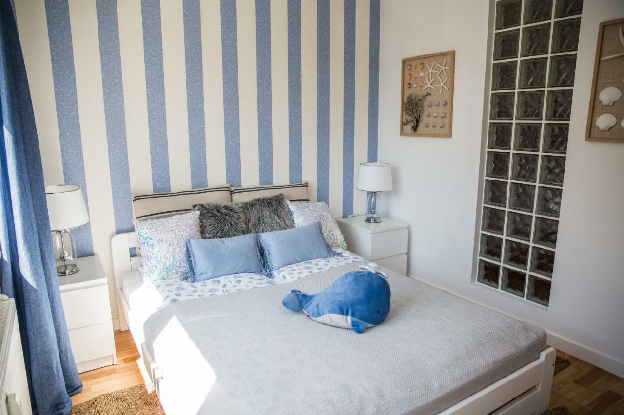 Apartament Seashell Kolobrzeg Bocianie Gniazdo Экстерьер фото