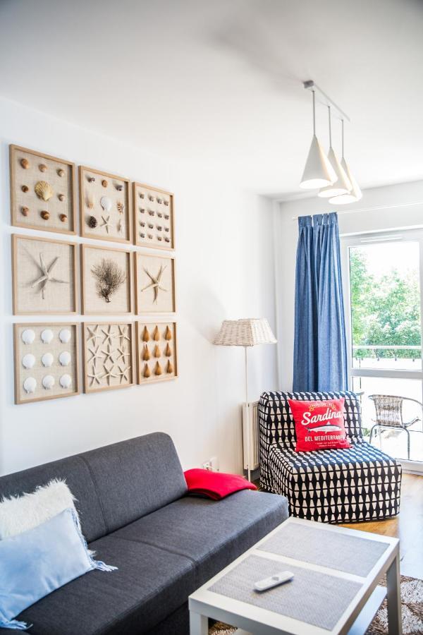 Apartament Seashell Kolobrzeg Bocianie Gniazdo Экстерьер фото