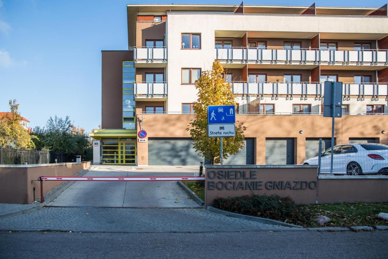 Apartament Seashell Kolobrzeg Bocianie Gniazdo Экстерьер фото