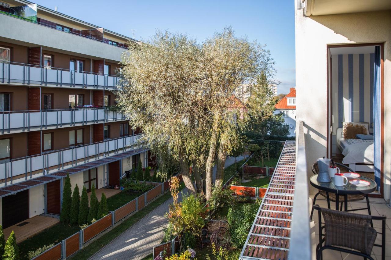 Apartament Seashell Kolobrzeg Bocianie Gniazdo Экстерьер фото