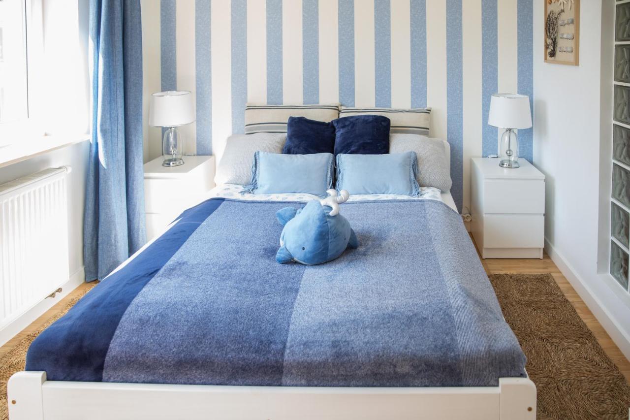 Apartament Seashell Kolobrzeg Bocianie Gniazdo Экстерьер фото